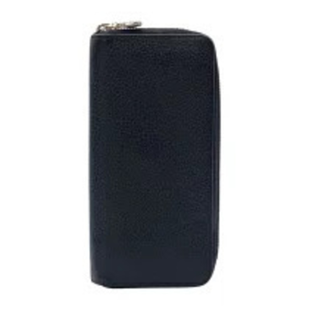 Louis Vuitton Zippy Wallet Vertical Noir Black Taurillon Leather Long